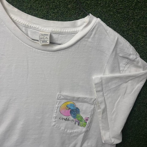 chubbies Other - Vintage 90s Chubbies Single Stitch The Weekend Has Arrived Pocket‎ Tee Shirt